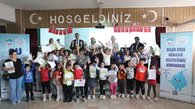 KASKİ'den öğrencilere, ‘Su Tasarrufu Farkındalığı' eğitimi