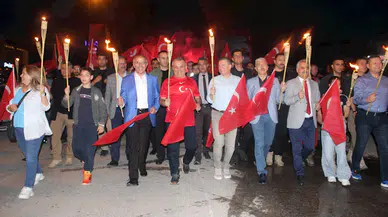 Malatya'da 'Fener Alayı' yürüyüşü