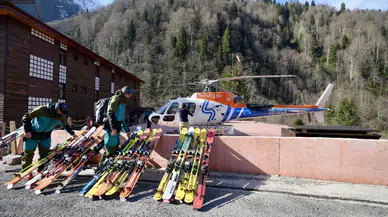 "Pistlere sığmayan kayakçılar"dan Kaçkar Dağları'na tam not