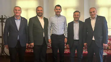 Başkan Mete Ankara'da temaslarda bulunuyor