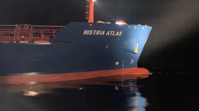 Çanakkale Boğazı'nda gemi arızası
