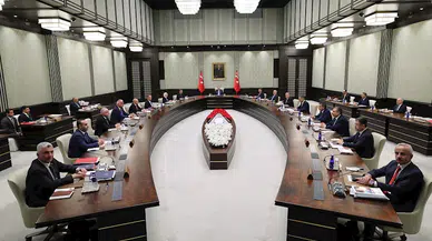 Cumhurbaşkanlığı Kabinesi toplandı