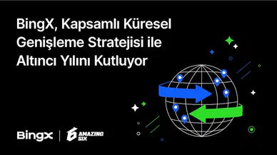 6’ncı yılını kutlayan BingX, küresel genişleme stratejisi ExpansionX’i duyurdu