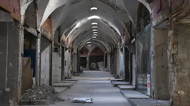 Kahramanmaraş'ta tarihi Kapalı Çarşı’da restorasyon; maliyet 1 milyar TL'yi aşıyor