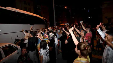 Osmaniye’den hac kafilesi dualarla kutsal topraklara uğurlandı