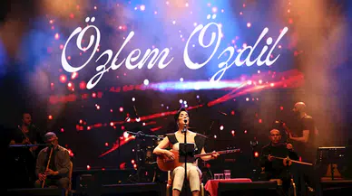Serik'te Özlem Özdil ile 19 Mayıs coşkusu