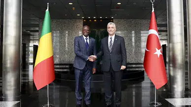 Ticaret Bakanı Bolat, Malili mevkidaşı Diallo ile görüştü