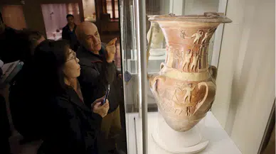 Hititler'den kalma 100'den fazla tarihi eser 6 ay Güney Kore'de sergilenecek