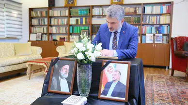 AK Parti Trabzon İl Başkanlığından İran İslam Cumhuriyeti Trabzon Konsolosluğuna taziye ziyareti