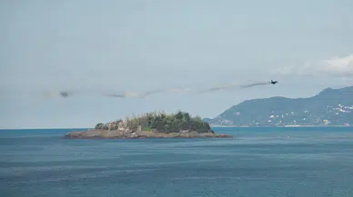 SoloTürk, Giresun'daki gösterisiyle nefes kesti