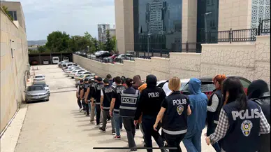 Elazığ'da kamuyu zarara uğratanlara operasyon; 15 gözaltı