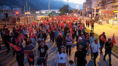 Finike'de 19 Mayıs coşkusu