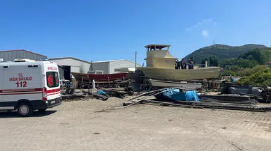 Bartın'da teknede ateş yakan 2 kişi dumandan zehirlenerek hayatını kaybetti