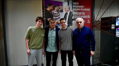 Şenol Güneş’ten Fatih Kütüphanelerine ziyaret