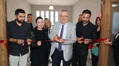 Edremit'te Atatürk Gençlik Merkezi yıl sonu etkinliği