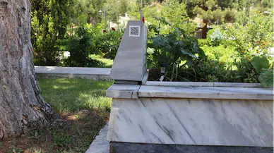 Amasya'da şehit mezarlıklarında karekod uygulaması başlatıldı