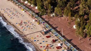 Kuşadası plajları belediyeye verildi