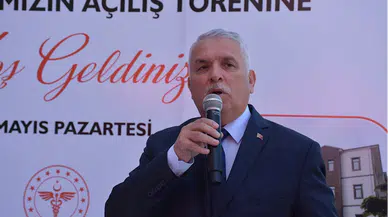 Trabzon'da yapımı tamamlanan sağlık binası hizmete açıldı