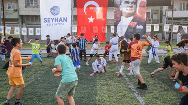 Seyhanlı gençler 19 Mayıs Spor Şöleni’nde buluştu