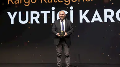 Yurtiçi Kargo 'En İtibarlı İş Ortağı' seçildi