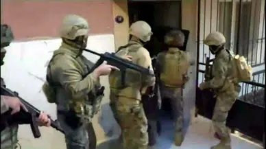 İzmir'deki DEAŞ operasyonunda 20 tutuklama