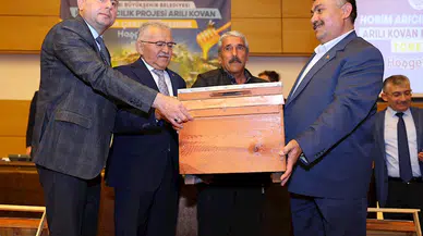 Kayseri'de arıcılığa son 3 yılda 7 milyon TL'lik destek