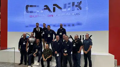 CANiK TTI Combat silahını, Teksas’taki fuarda tanıttı