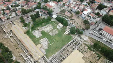 Smyrna Antik Kenti'nde Mısır etkisini yansıtan eserler bulundu