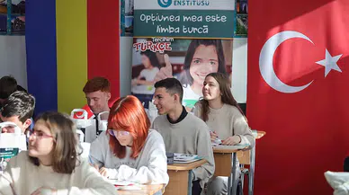 YEE Başkanı Ateş: Rumen öğrenciler Türkçe öğrenmeye başladı