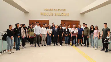 POMEM kursiyerlerinden Başkan Demirçalı'ya teşekkür ziyareti