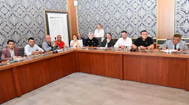 Yunusemre'de 5 yıllık  stratejik plan çalışmaları başladı