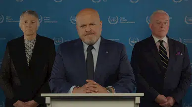 Uluslararası Adalet Divanı savcısından İsrail ve Hamas liderleri için tutuklama başvurusu