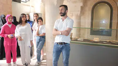 Müzeler Haftası'nda öğrencilerden Telkari Müzesi’ne ziyaret