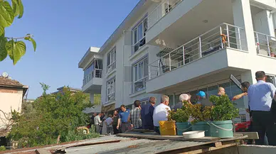 Ev sahibiyle tartışan kiracı doğal gaz vanasını açtı; patlamada yaralandı/ Ek fotoğraflar