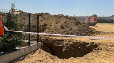 İstanbul- Tuzla'da inşaat alanında 3 işçi göçük altında kaldı