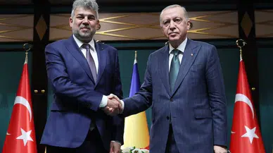 Cumhurbaşkanı Erdoğan: Romanya ile karşılıklı ticaret hacmimizde hedef, 15 milyar dolar