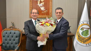 Mersin Orman Bölge Müdürlüğünde görev değişimi