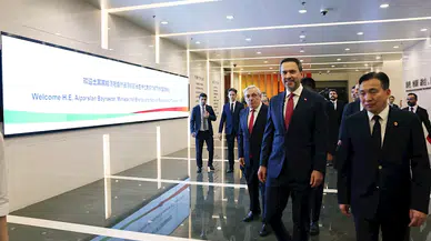 Bayraktar: Somut projeleri en kısa sürede hayata geçirmeyi hedefliyoruz