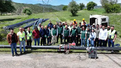DSİ'den Kontrol Mühendisleri ve Sürveyanlara Uygulamalı Eğitim