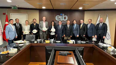 Birleşik Krallık İş ve Ticaret Bakanlığı heyetinden Egeli ihracatçılara STA ziyareti