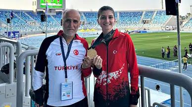 Bursalı sporcu, Akdeniz Oyunları'nda altın madalya kazandı