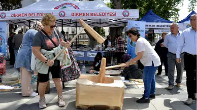 Sinop'ta Türk Mutfağı Haftası'nda yöresel lezzetler tadılarak yarışmalar düzenlendi