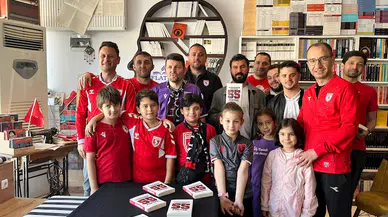Samsunspor Tarihinden 55 Portre piyasaya çıktı 