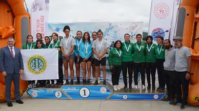 Intercity Rafting Türkiye Şampiyonası, Rize'de sona erdi