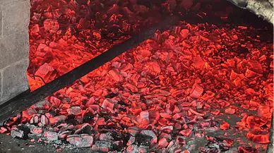 Karabük'ün yöresel lezzeti "Yazıköy keşkeği" fırına verildi