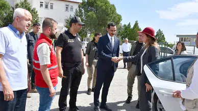 Yeni Zelanda Büyükelçisi'nden depremzedelere ziyaret