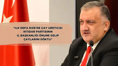 DEVA Partili Karal’dan hükümete tepki: “Çiftçi ürününü sokağa dökerken hiç mi vicdanınız sızlamıyor?”