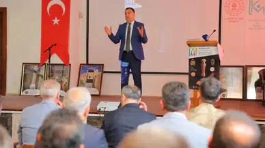 Vali Mustafa Eldivan, Uluslararası Müzeler Günü Programında Konuştu