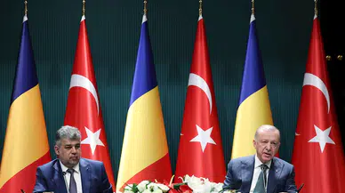 Cumhurbaşkanı Erdoğan: Romanya ile karşılıklı ticaret hacmimizde hedef, 15 milyar dolar/ Ek fotoğraflar