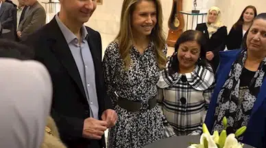 Suriye Devlet Başkanı Esad’ın eşine akut lösemi teşhisi kondu